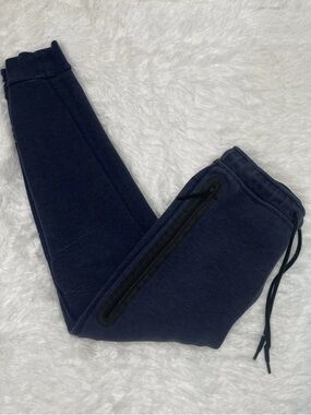 Nike Sportswear Tech Fleece Joggers Mens Size Small Obsidian Heather Pant FB8002